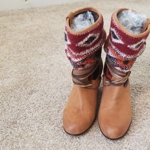 Lightly Worn Steve Madden Boots